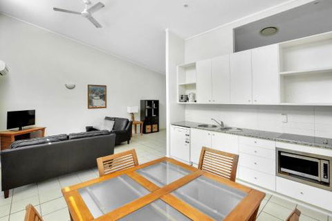 Baden 46 Rainbow Shores Walk To Beach Top Floor Air Conditioned Unit Pools - Accommodation Yamba 3