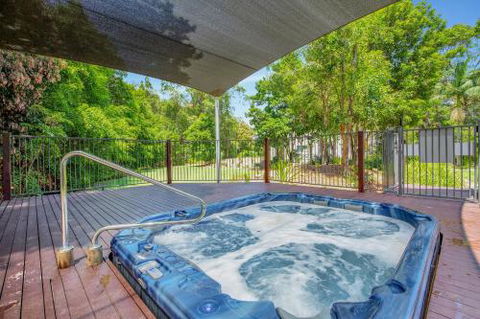 Baden 46 Rainbow Shores Walk To Beach Top Floor Air Conditioned Unit Pools - Accommodation Yamba 5