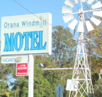 Orana Windmill Motel - Accommodation Yamba