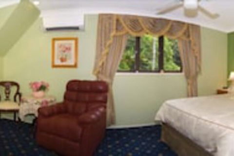 Curtis Falls Mountain Spa Retreat - Accommodation Yamba 6