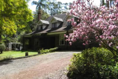 Curtis Falls Mountain Spa Retreat - Accommodation Yamba 0