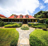 Foxwell Park Lodge  Restaurant - Accommodation Yamba