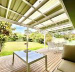Hayes Beach House Jervis Bay Pet Friendly Award Winner Fireplace - Accommodation Yamba