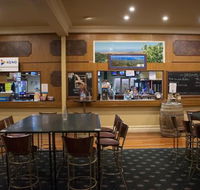 Dining Room at Exchange Hotel Foster - Accommodation Yamba