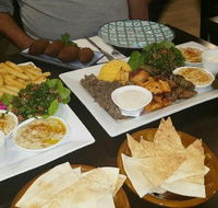 Zaria Mediterranean Village Food - Accommodation Yamba