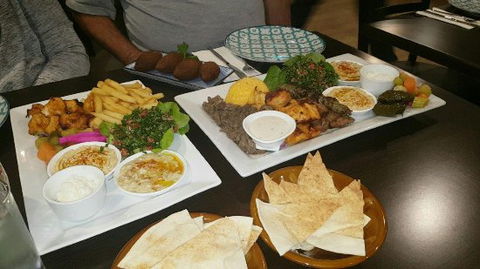 Zaria Mediterranean Village Food - Accommodation Yamba 0
