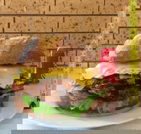 Burgie's Burger Bar  Cafe - Accommodation Yamba