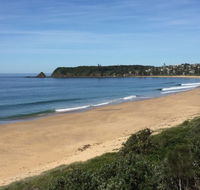 Waves at Blackhead - Accommodation Yamba