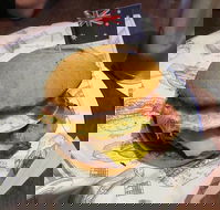 Burgers Fries Shakes - Accommodation Yamba