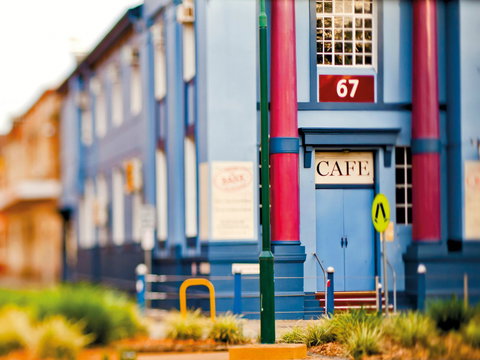 The Bank Cafe - Accommodation Yamba 0