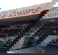 McAdam Square Fish  Chips