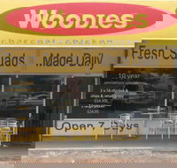 Woodies Charcoal Chicken - Accommodation Yamba