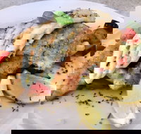 Fire and Smoke KI - Accommodation Yamba