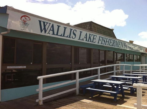 Wallis Lake Fishermans Co-op - Accommodation Yamba 0