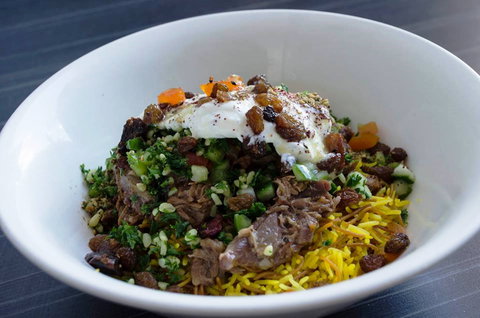 Taboon Modern Middle Eastern Cafe - Accommodation Yamba 2