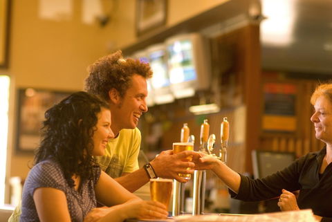 The Channon Butterfactory Tavern - Accommodation Yamba 2