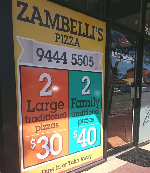 Zambelli's Pizza - Accommodation Yamba 0