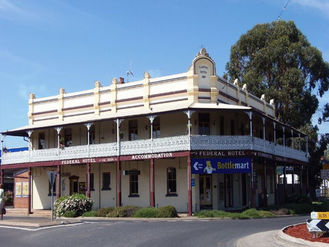 Federal Hotel Brasserie - Accommodation Yamba 0