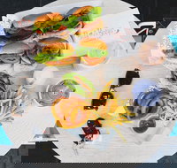 Betty's Burgers  Concrete Co. - Castle Hill - Accommodation Yamba