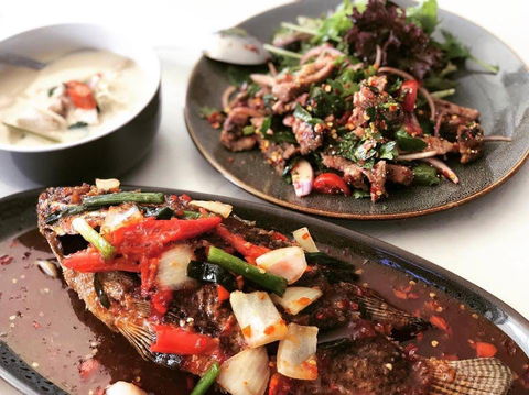 Siam9 Thai Street Food - Accommodation Yamba 0