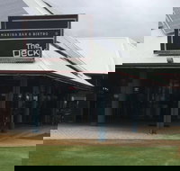 The Deck Marina Bar  Restaurant - Accommodation Yamba