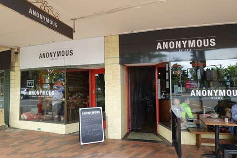 Anonymous Cafe - Accommodation Yamba 0