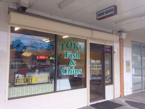 Toko Fish & Chips - Accommodation Yamba 0