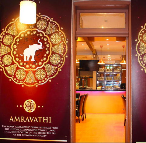 Amaravathi Indian Restaurant - Accommodation Yamba 0