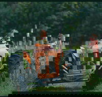 Oranje Tractor Wine - Accommodation Yamba