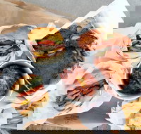 Superior Burger - Accommodation Yamba