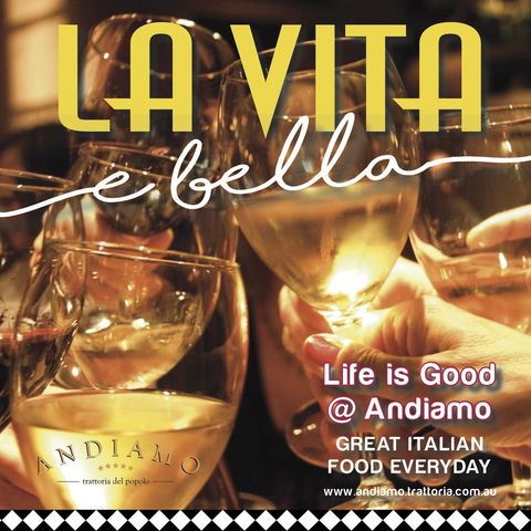 Andiamo Trattoria - Chippendale - Accommodation Yamba 0