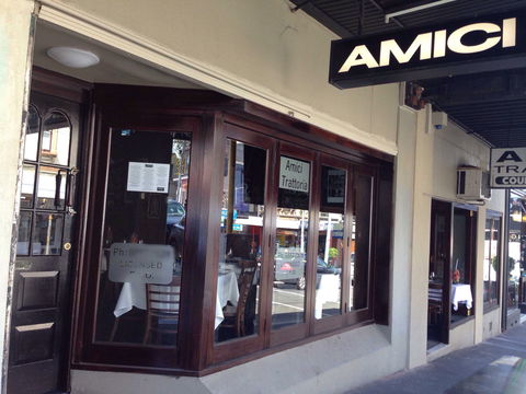 Amici Trattoria - Accommodation Yamba 0