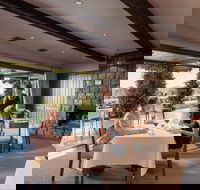 The Peak Restaurant at Spicers Peak Lodge - Accommodation Yamba