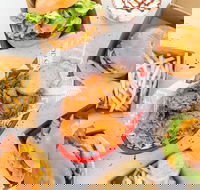 Cheezy Burgers - Accommodation Yamba