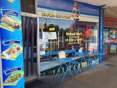 Seaford Fish & Chip Shop - Accommodation Yamba 0