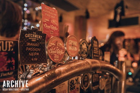 Archive Beer Boutique And Bistro - Accommodation Yamba 0