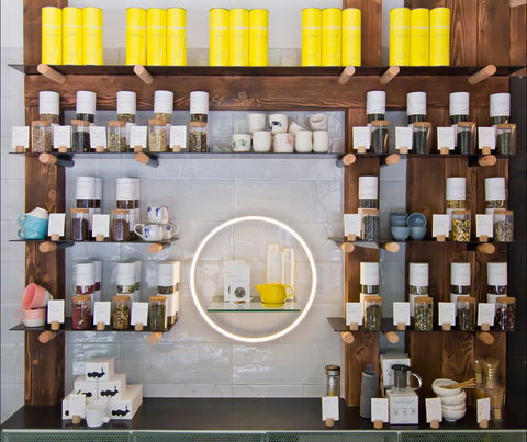 The Rabbit Hole Organic Tea Bar - Accommodation Yamba 0