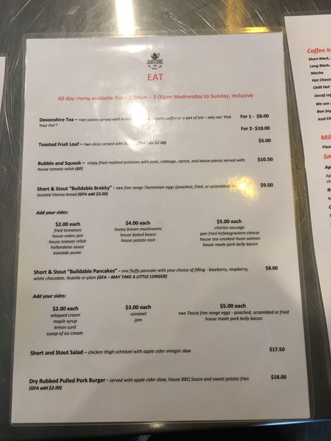 Short & Stout Cafe - Accommodation Yamba 3