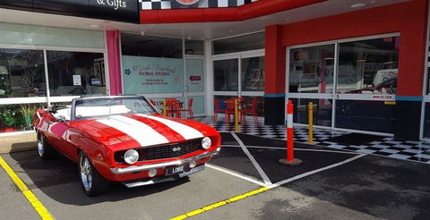 RJ's Rock N Roll Diner - Accommodation Yamba 9