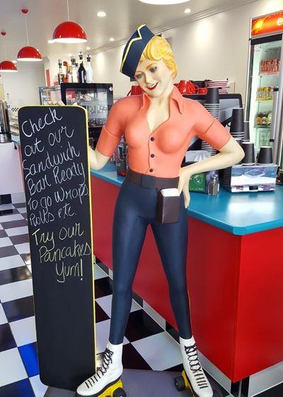 RJ's Rock N Roll Diner - Accommodation Yamba 7