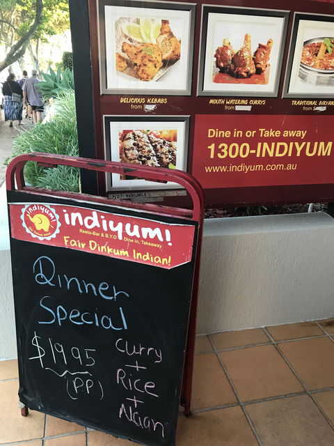 Indiyum Restaurant - Accommodation Yamba 1