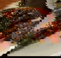 Old Stables Wood Fired Kitchen - Accommodation Yamba