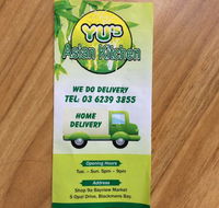 Yu's Asian Kitchen - Accommodation Yamba