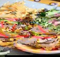 Chicken Parmesano - Accommodation Yamba