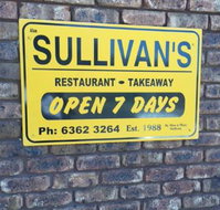 Sullivan's Restaurant - Accommodation Yamba
