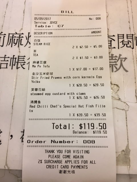 Red Chilli Sichuan Restaurant - Accommodation Yamba 1