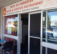 Taste of Paradise Indian  Seafood Restaurant - Accommodation Yamba