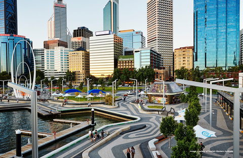 Citadines St Georges Terrace - Accommodation Yamba 10