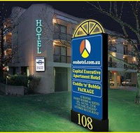 Capital Executive Apt Hotel Canberra - Accommodation Yamba