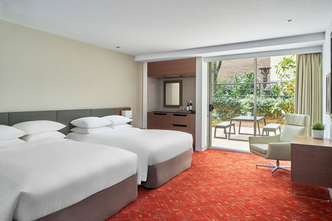 Melbourne Marriott Hotel - Accommodation Yamba 2